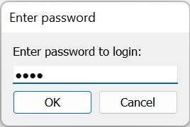 Get Password - FireCMD