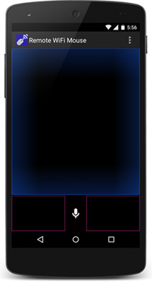 Remote WiFi Mouse App